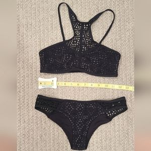 RipCurl Black Bikini Set